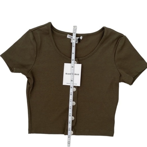 Glamorous Petite Crop Top - Picture 4 of 6